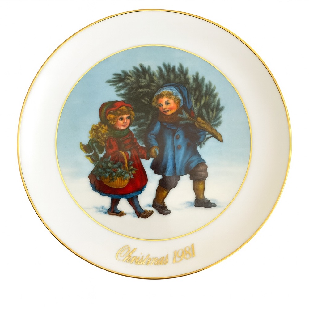 Avon Christmas Memories, Sharing the Christmas Spirit, First Edition, 1981